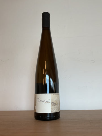 Bottle of 2023 Jean-Marc Dreyer 'Beate' White Blend