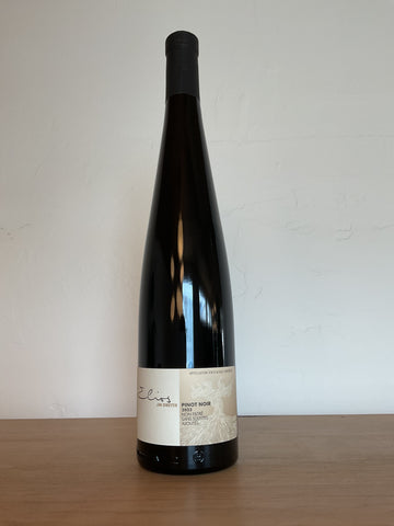 Bottle of 2023 Jean-Marc Dreyer 'Elios' Pinot Noir