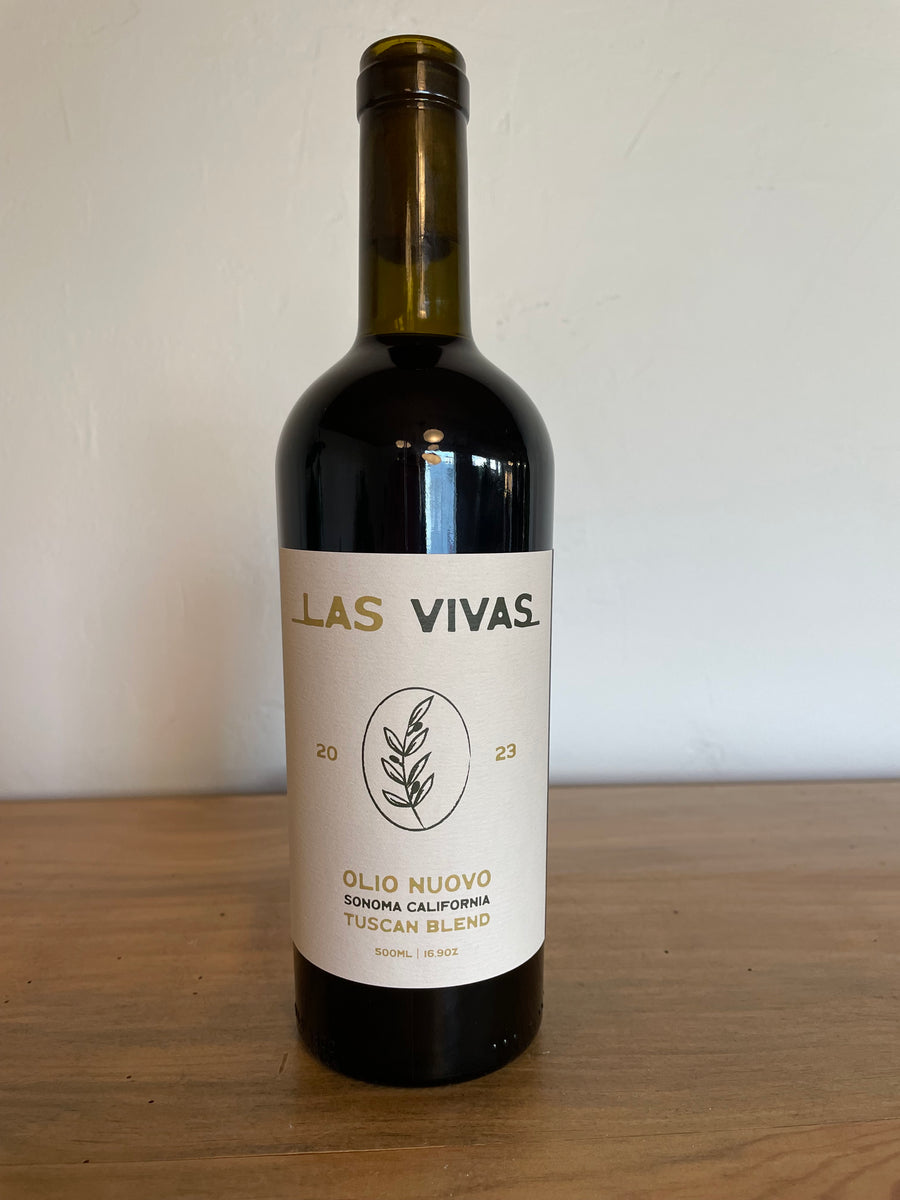 2022 Las Vivas Olive Oil Sonoma (500ml)