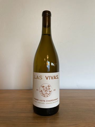 2022 Las Vivas 'Minnes Vineyard' Chardonnnay