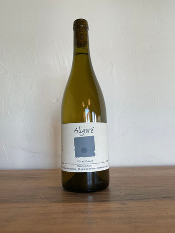 Bottle of 2023 Bonhomme Aligote