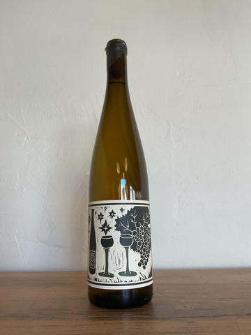 Bottle of 2023 Florez Wines 'Edelzwicker' White Blend
