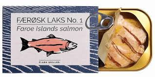 Fangst Færøsk Laks No. 1 Faroe Island Salmon Flash Grilled