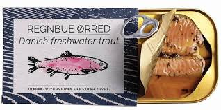 Fangst Regnbue Ørred Danish Freshwater Trout Smoked w/ Juniper & Lemon Thyme