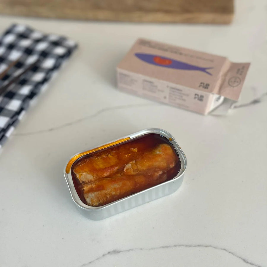Maria Organic Sardines In Tomato Sauce