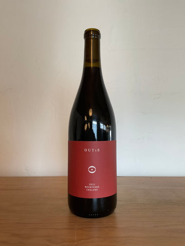 2021 Outis Chalone Mourvedre