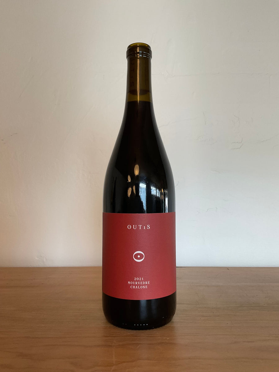 2021 Outis Chalone Mourvedre