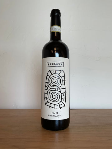2018 Barbacan 'Livel' Nebbiolo