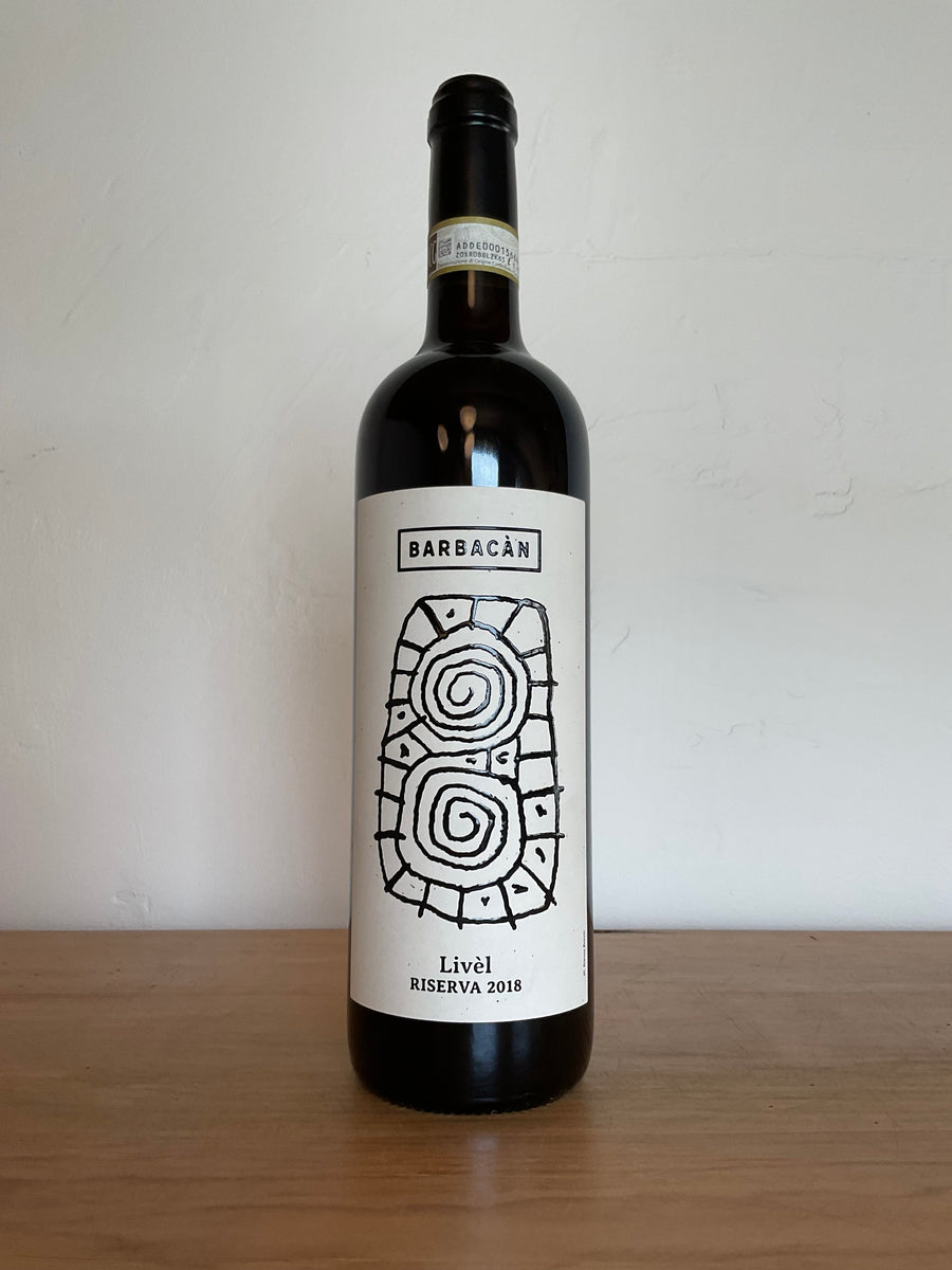 2018 Barbacan 'Livel' Nebbiolo