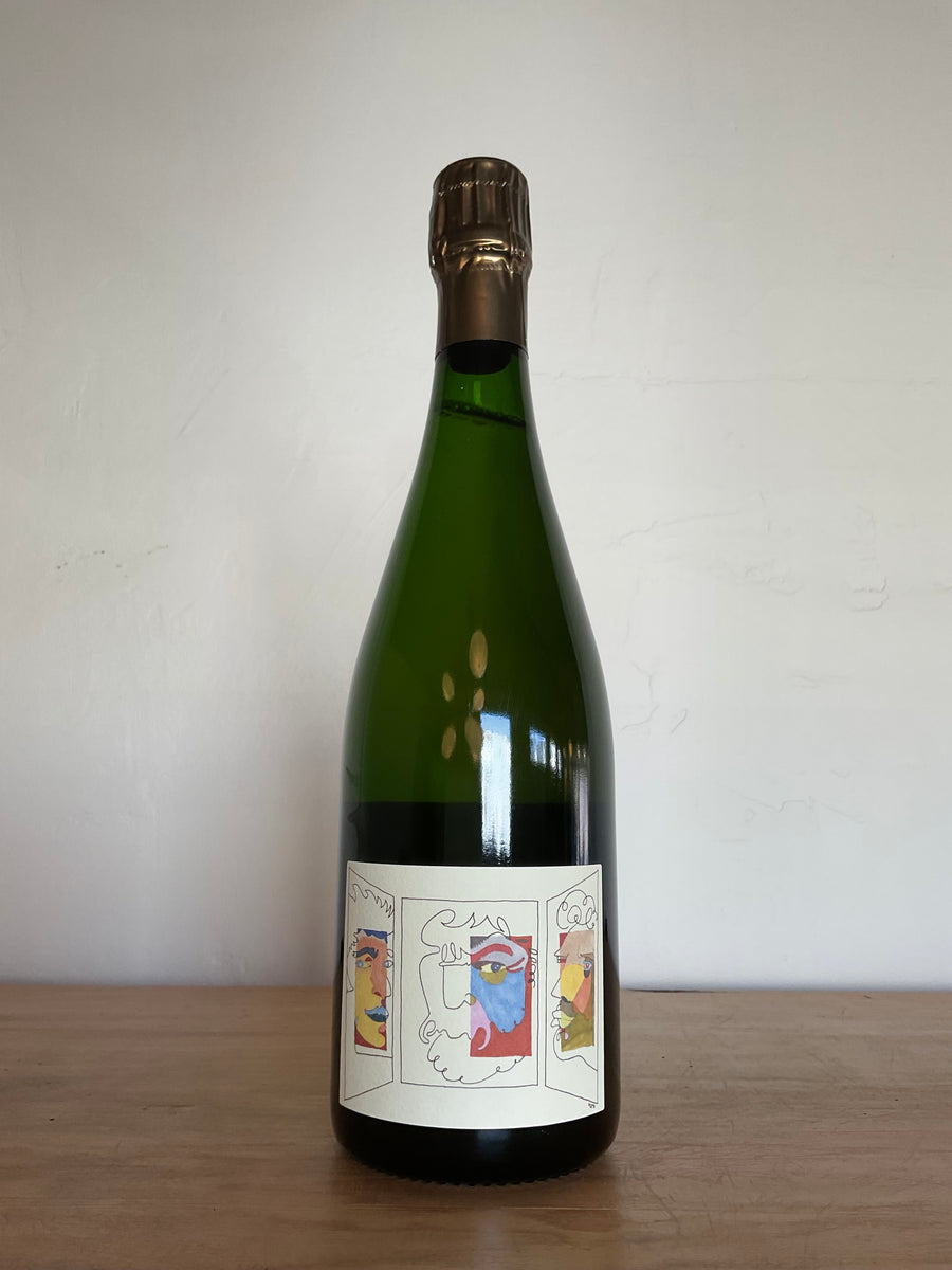 MV Timothée Stroebel 'Tryptique' Extra Brut Champagne