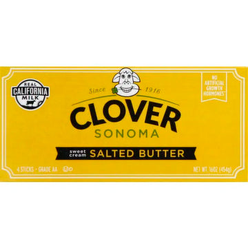 Clover Sonoma Salted Butter