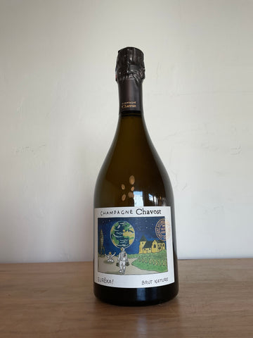 NV Chavost, 'Eureka!' Brut Nature, Champagne