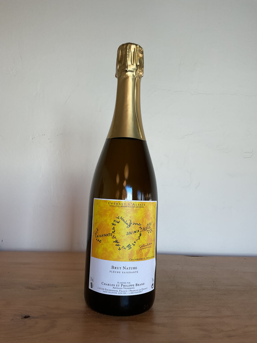 MV Domaine Brand Cremant d'Alsace Sparkling