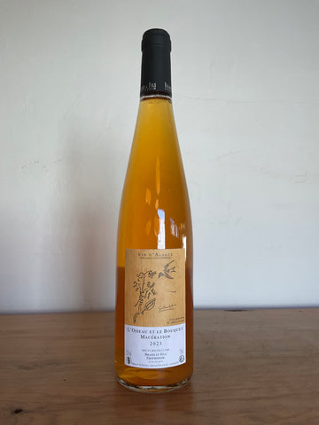MV Domaine Brand L'Oiseau et le Bouquet Skin Fermented Muscat