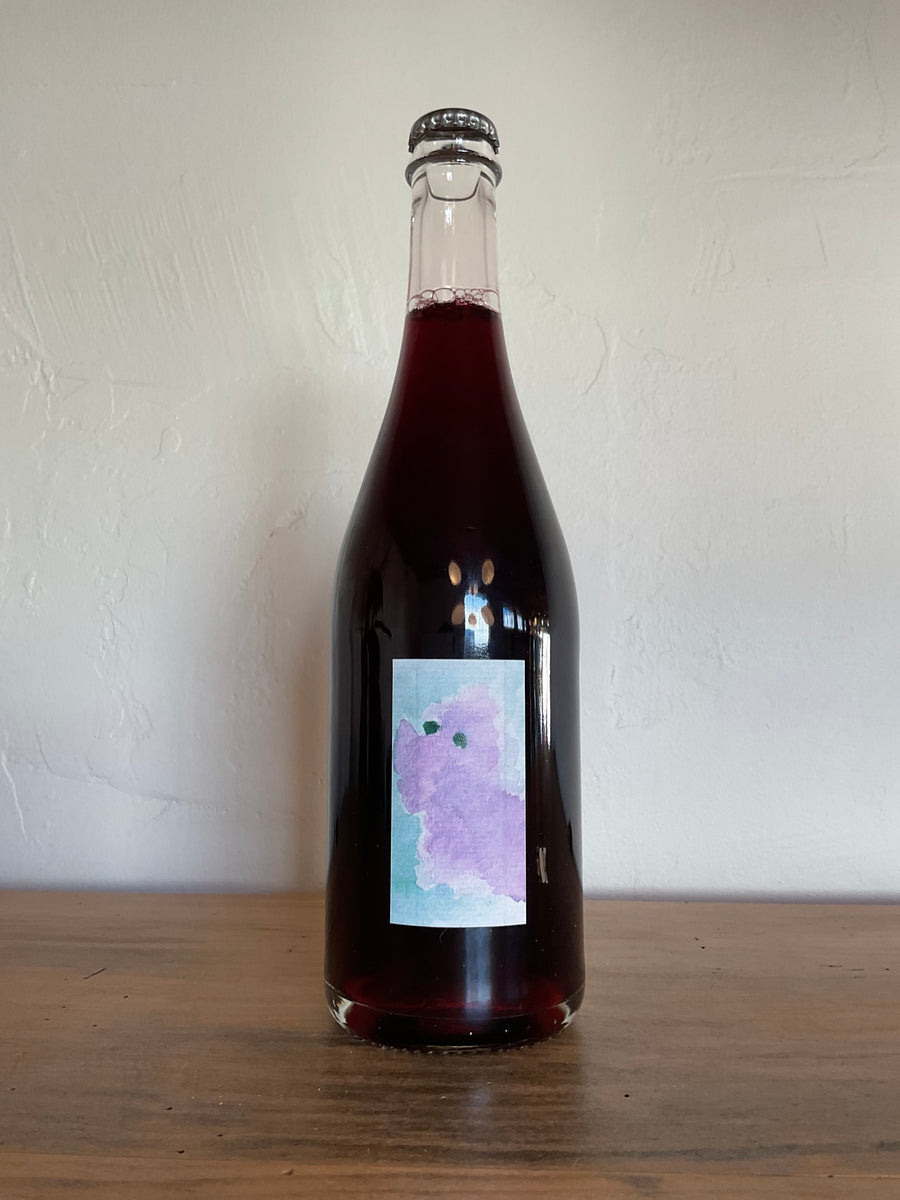 2024 L'Absurde Genie des Fleurs 'Zmeurica' Red Blend