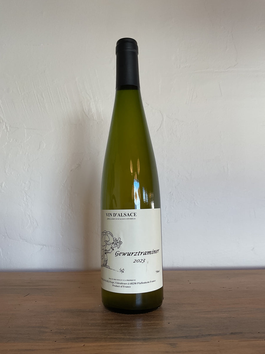 2023 Jean-Francois Ginglinger Gewurztraminer