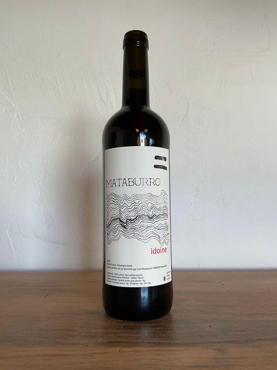2024 Mataburro 'Iodine' Merlot