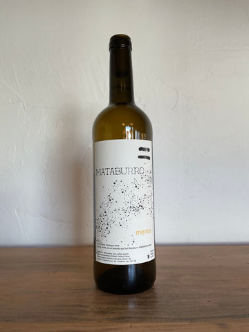 2024 Mataburro 'Memo' Skin Fermented Macabeu