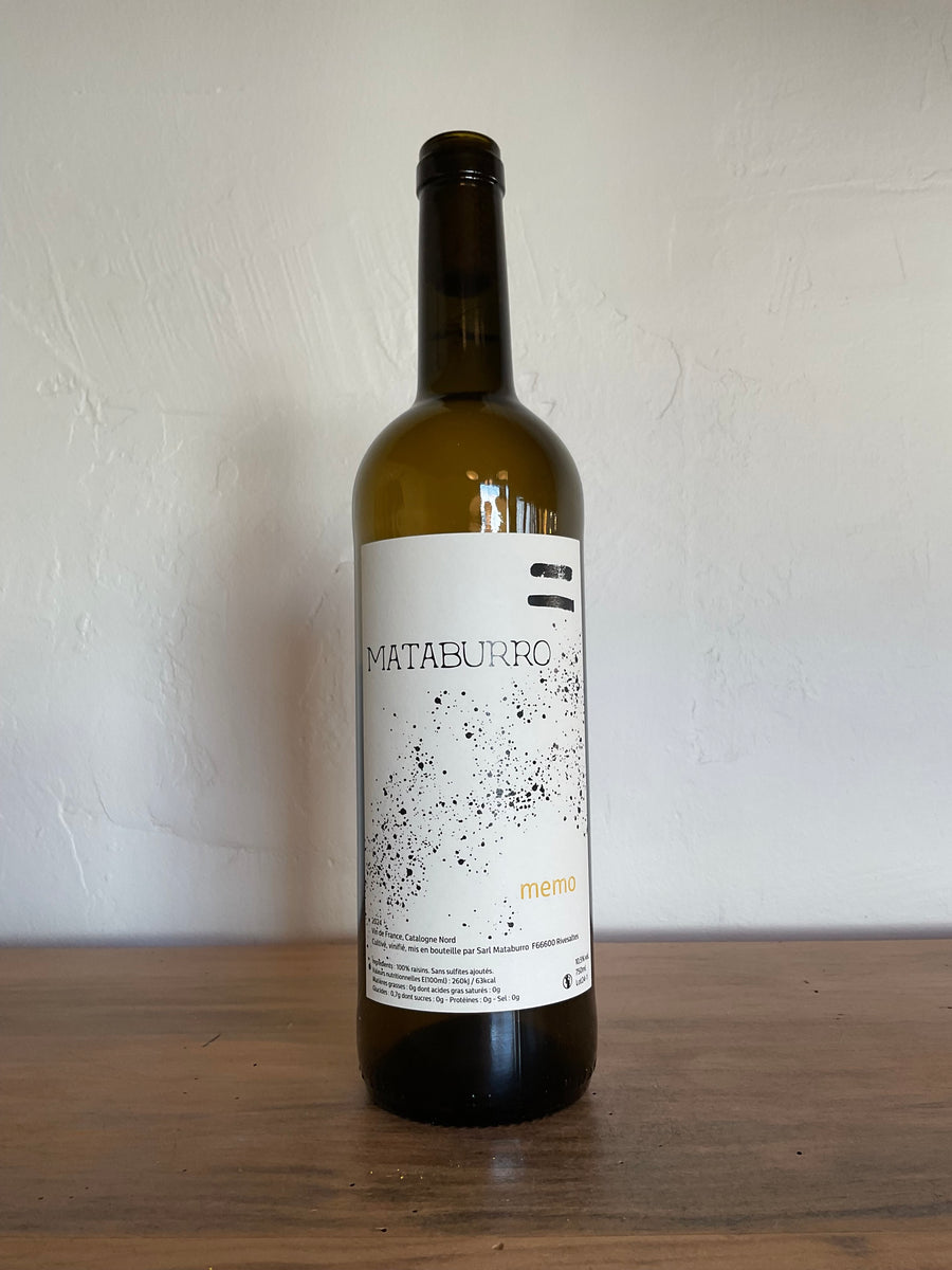 2024 Mataburro 'Memo' Skin Fermented Macabeu