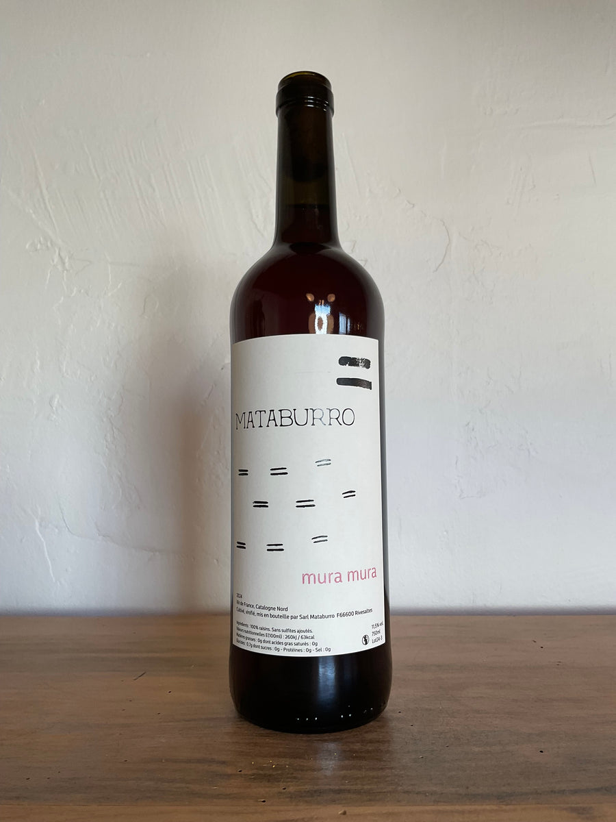 2024 Mataburro 'Mura Mura' Rosé Field Blend