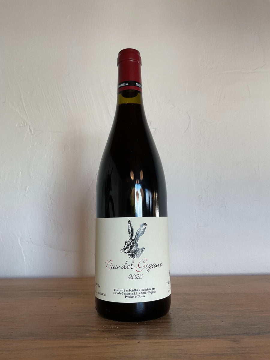2023 Celler Escoda Sanahuja ‘Nas del Gegant’ Red Blend