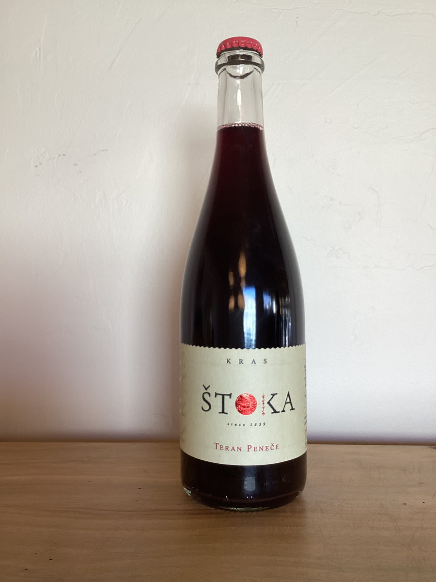 2024 Stoka 'Teran' Red Sparkling Pet Nat