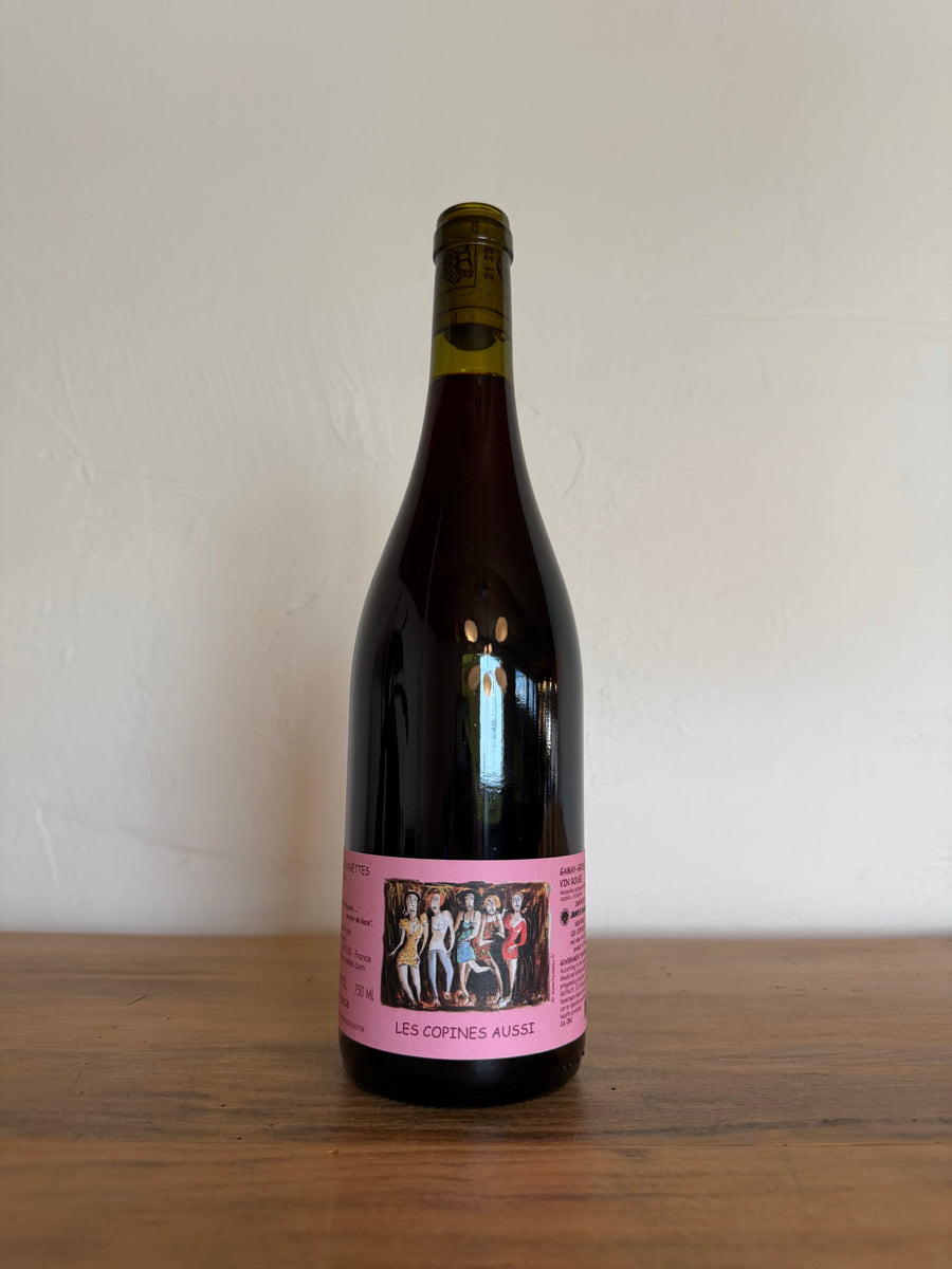 MV Sablonnettes 'Les Copines Aussi' Rouge Blend