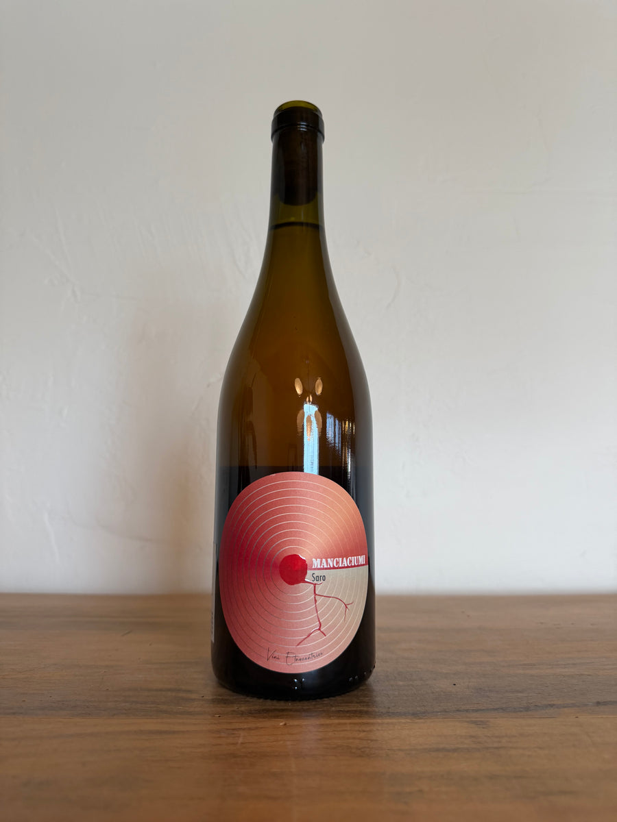 2022 Manciaciumi 'Saro' Nerello Mascalese Rosato