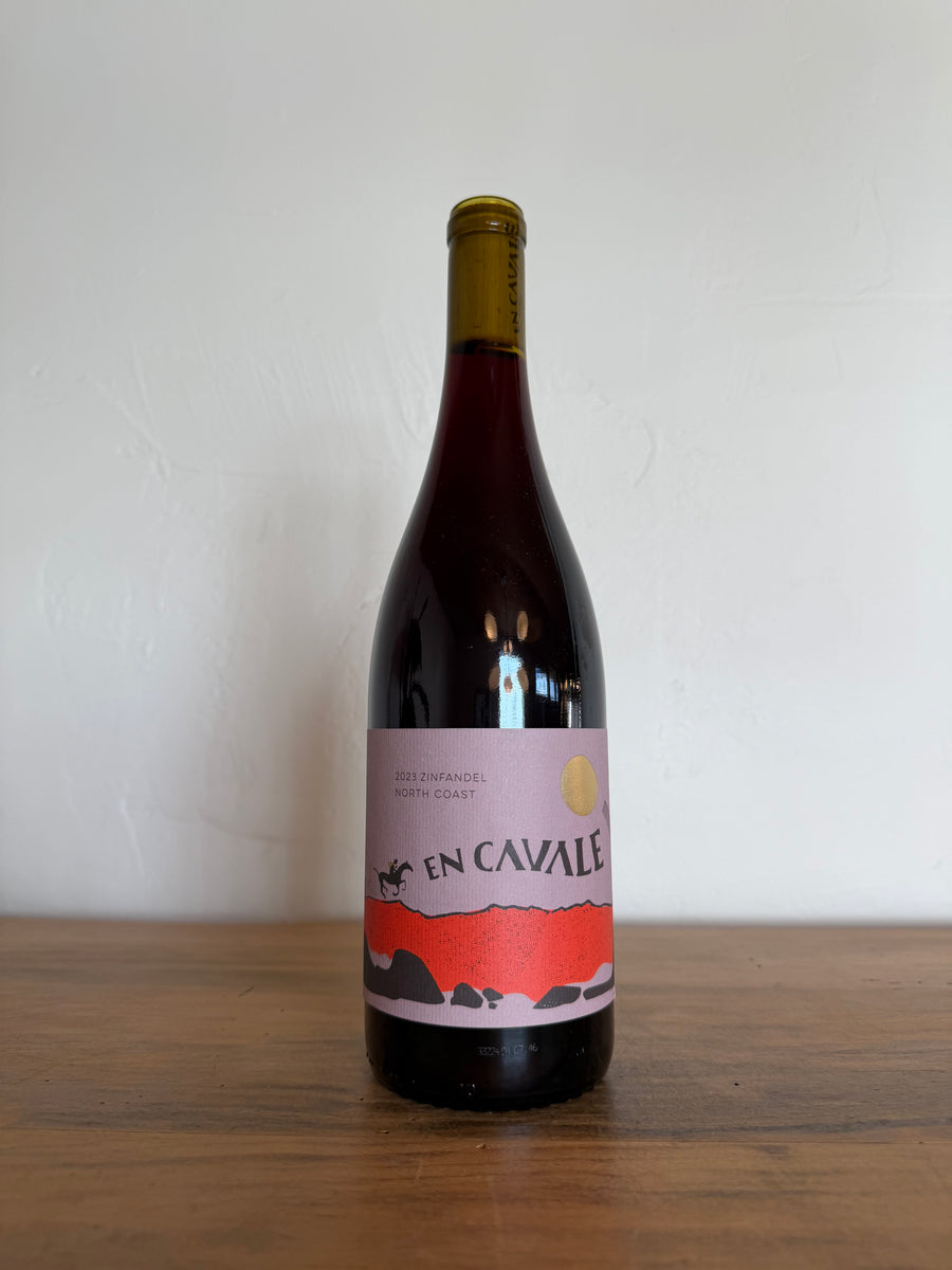 2023 En Cavale Zinfandel North Coast