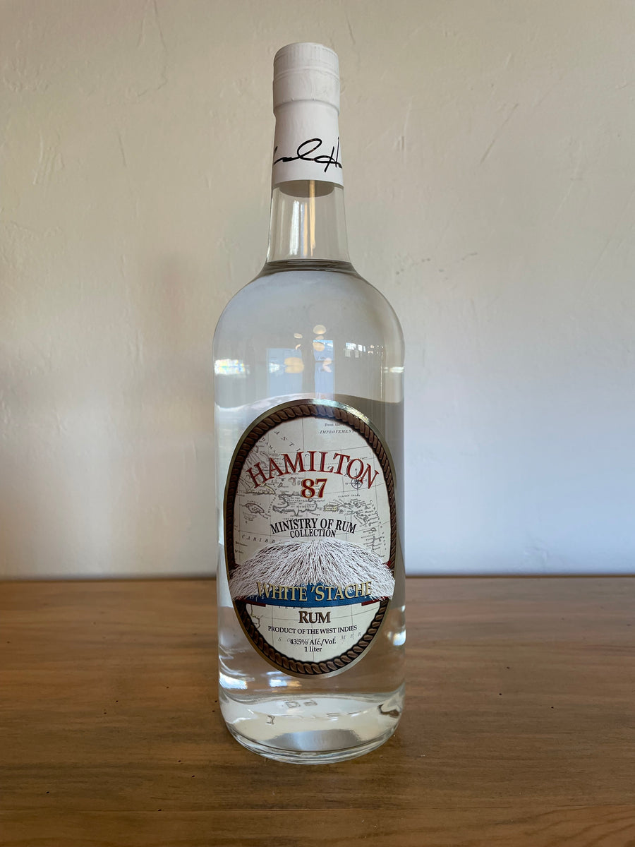Hamilton White Stache Rum (1L)