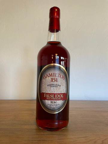 Hamilton 'False Idol' Full Strength 151 Rum (1L)