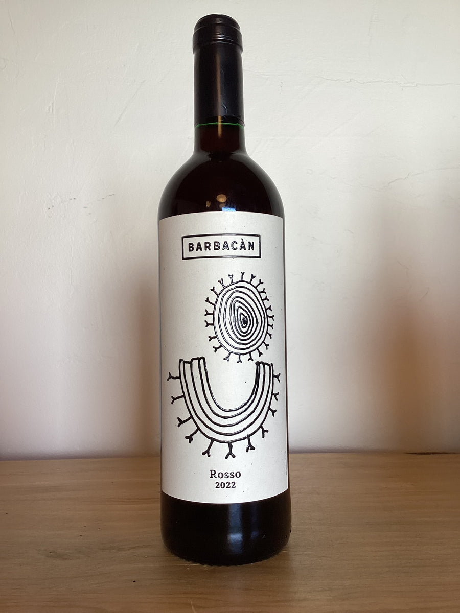 2023 Barbacan 'Rosso Alpi Retiche' Rosso