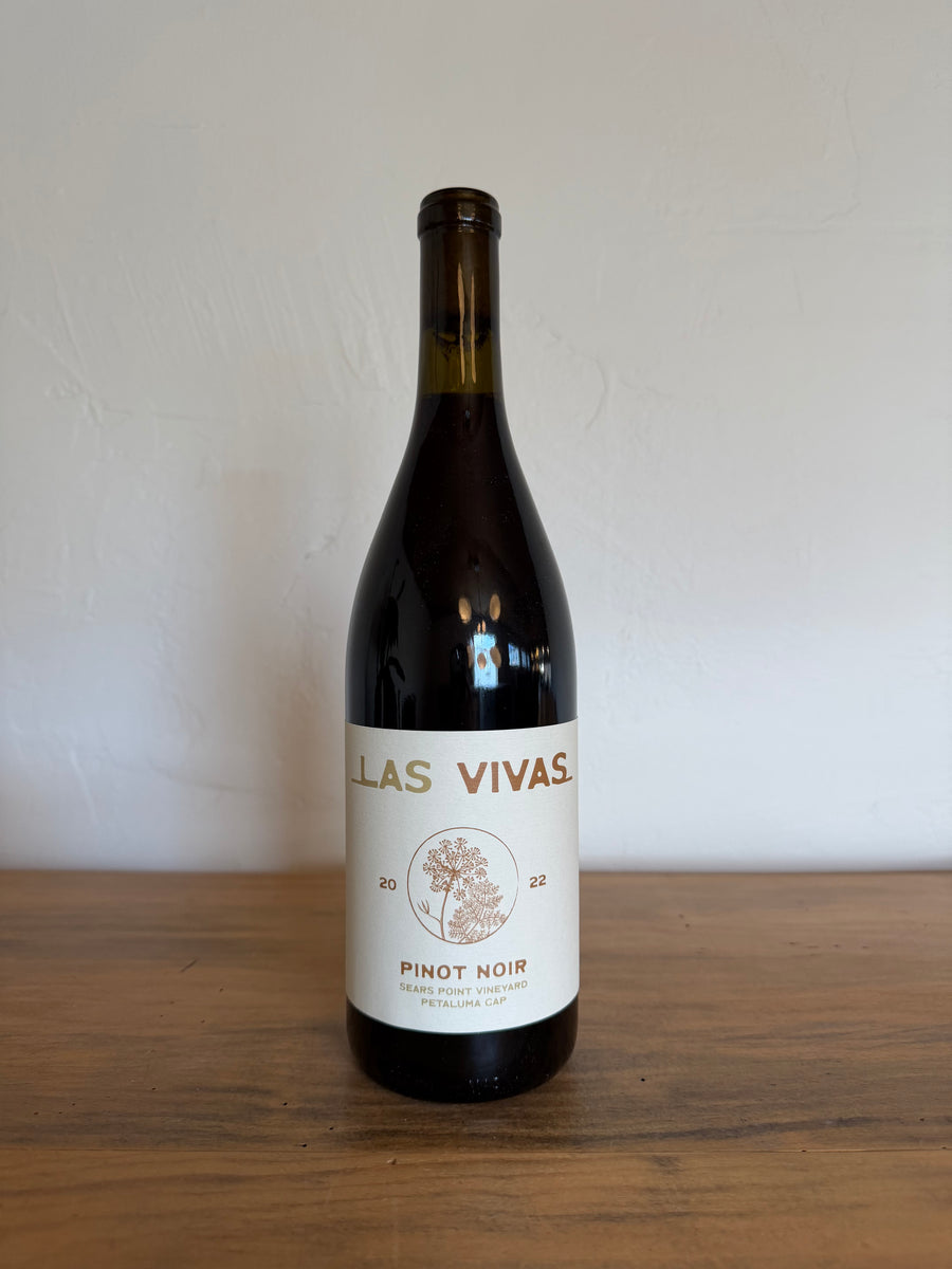 2022 Las Vivas 'Sears Point Vineyard' Pinot Noir
