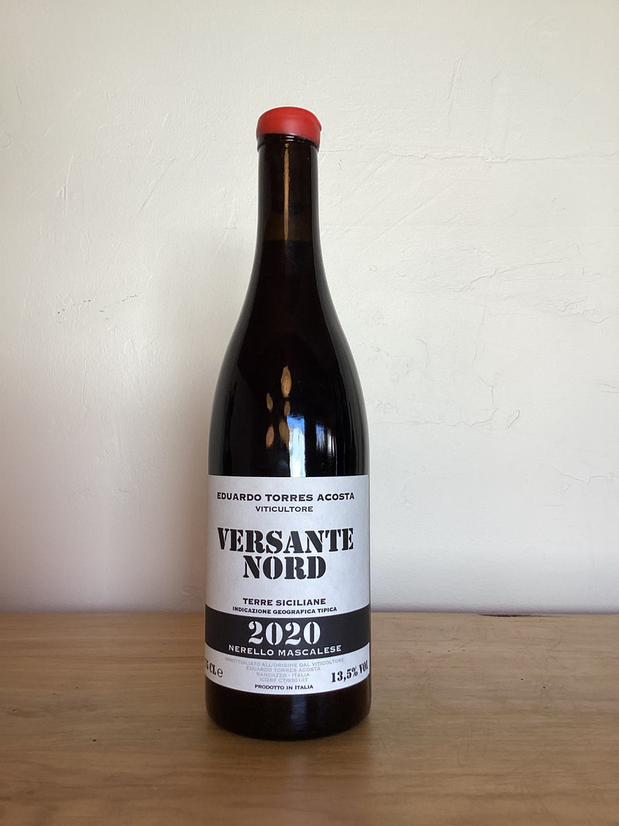 2022 Eduardo Torres Acosta 'Versante Noir' Terre Siciliane Rosso