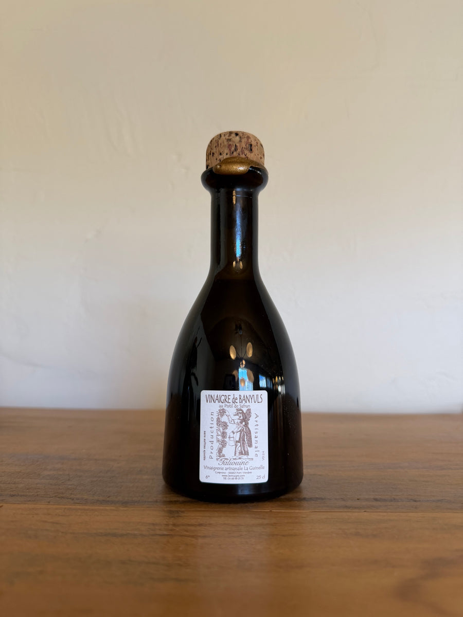 La Guinelle 'Vinaigre Taliouine' Saffron Vinegar