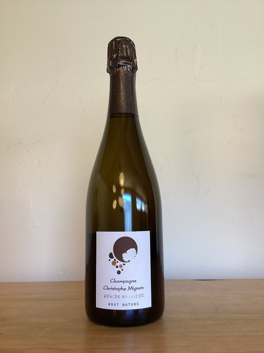 NV Christophe Mignon 'ADN Meunier' Pinot Meunier