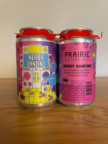 Prairie, Nerdy Dancing, Sour Ale (4pk)