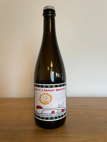 2023 Stagaire 'Part of a Balanced Breakfast' Cider