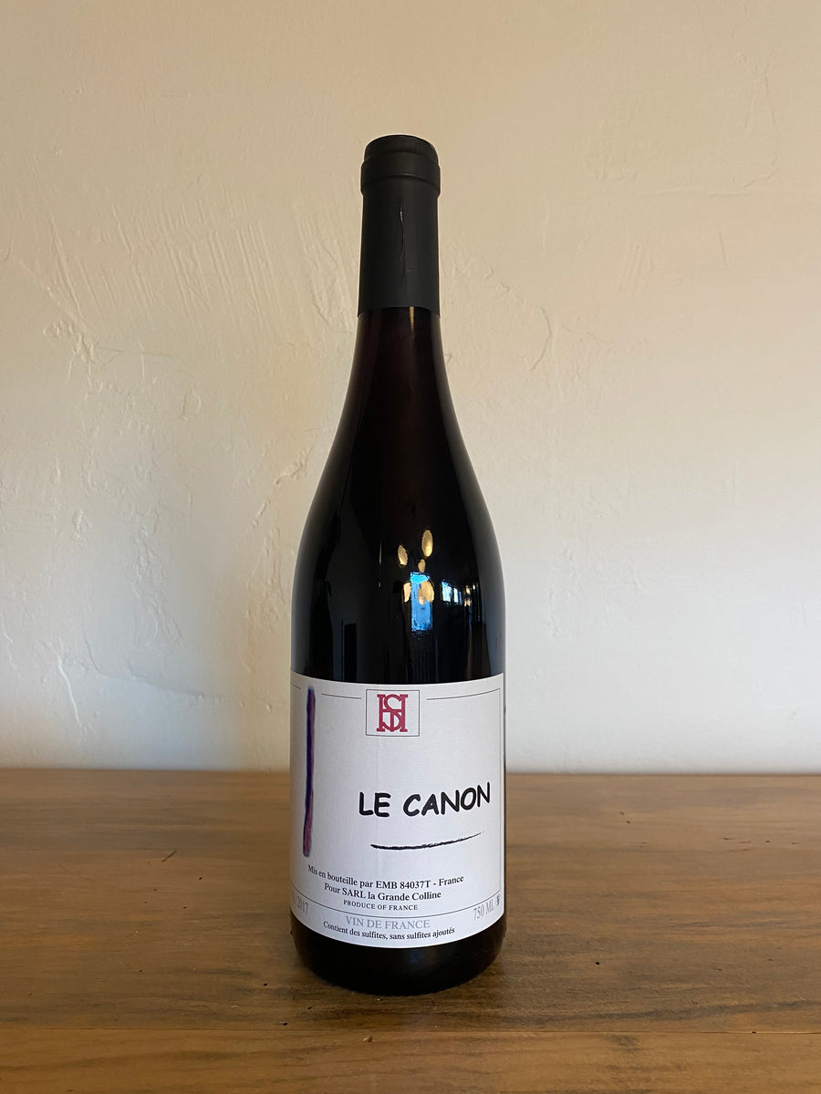 2017 Domaine La Grande Colline (Hirotake Ooka) 'Le Canon' Syrah