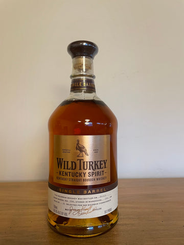 Wild Turkey Single Barrel Kentucky Bourbon 101 Proof