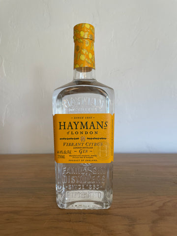 Hayman's Vibrant Citrus Gin