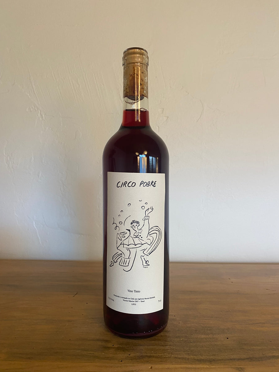 2022 A Boire 'Circo Pobre' Red