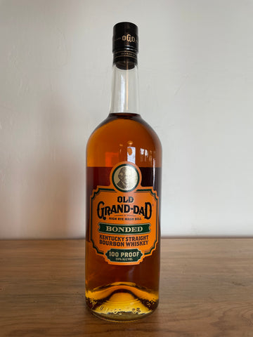 Old Grand Dad Straight Bourbon Bonded 100 Proof (750ml)