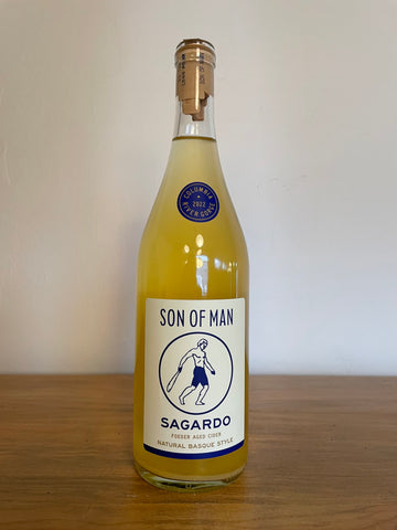 Son Of Man, Sagardo, Basque Style Cider