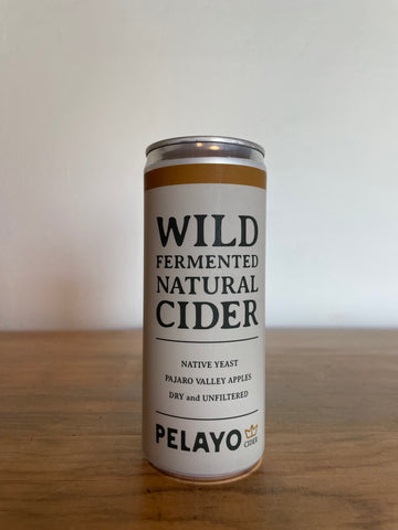 Pelayo, Wild Fermented Cider (250mL Can)