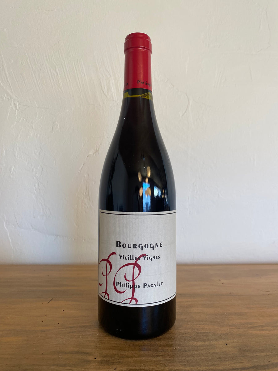 ワイン Beaujolais 2020 Philippe Pacalet 750ml 2020 Philippe Pacalet 'Vieilles Vignes' Bourgogne Pinot Noir