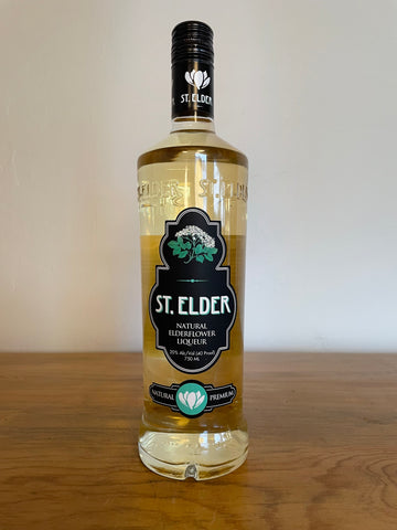 St. Elder Elderflower Liqueur