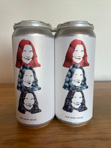 Evil Twin Brewing, Dew Berry More Sour Ale w/Berry & Grape (4-pk)