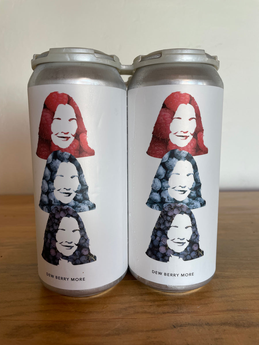 Evil Twin Brewing, Dew Berry More Sour Ale w/Berry & Grape (4-pk)