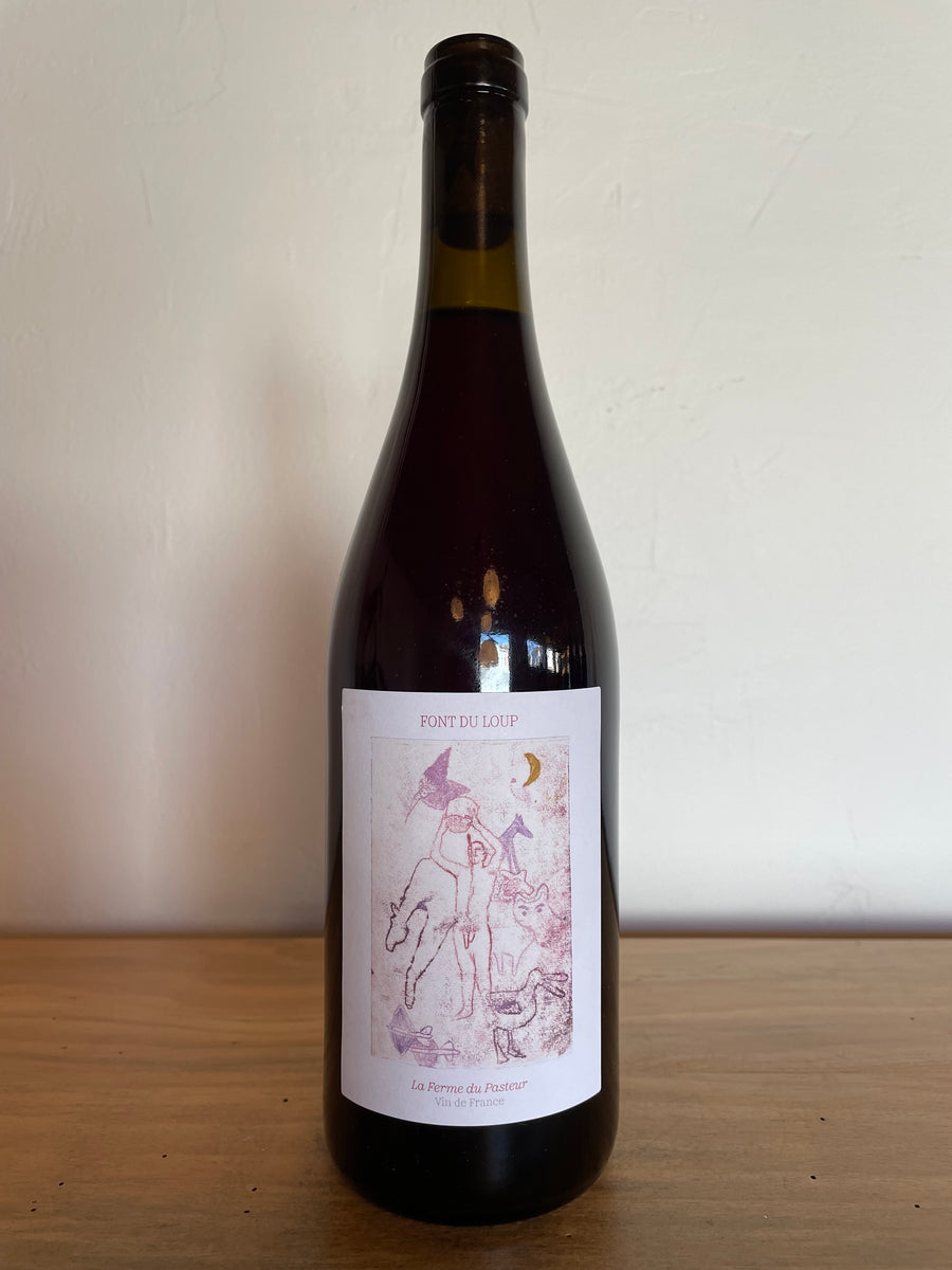 2023 La Ferme du Pasteur ‘Font du Loup’ Rouge